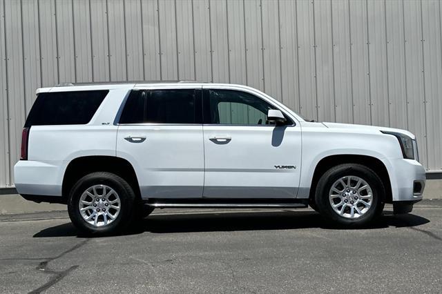 used 2017 GMC Yukon car, priced at $27,399