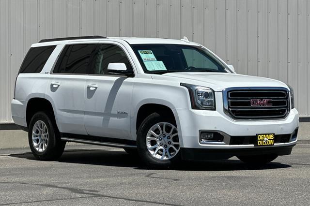 used 2017 GMC Yukon car, priced at $27,399