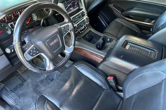 used 2017 GMC Yukon car, priced at $27,399