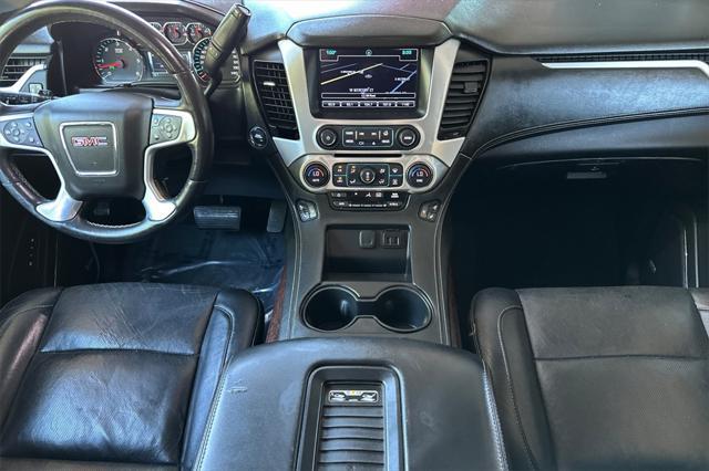 used 2017 GMC Yukon car, priced at $27,399