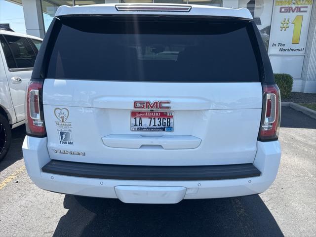 used 2017 GMC Yukon car, priced at $27,899