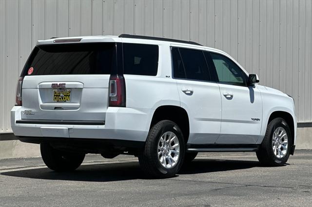 used 2017 GMC Yukon car, priced at $27,399