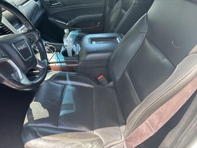 used 2017 GMC Yukon car, priced at $27,899