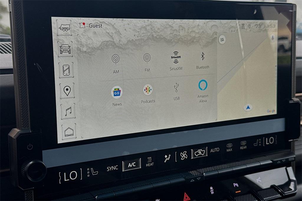 new 2025 GMC HUMMER EV SUV car, priced at $110,107