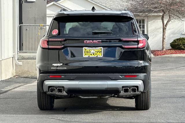 new 2025 GMC Acadia car, priced at $43,021