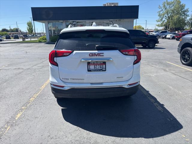 used 2018 GMC Terrain car, priced at $15,499