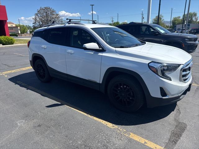 used 2018 GMC Terrain car, priced at $15,499