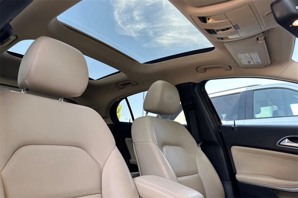 used 2015 Mercedes-Benz GLA-Class car, priced at $13,999