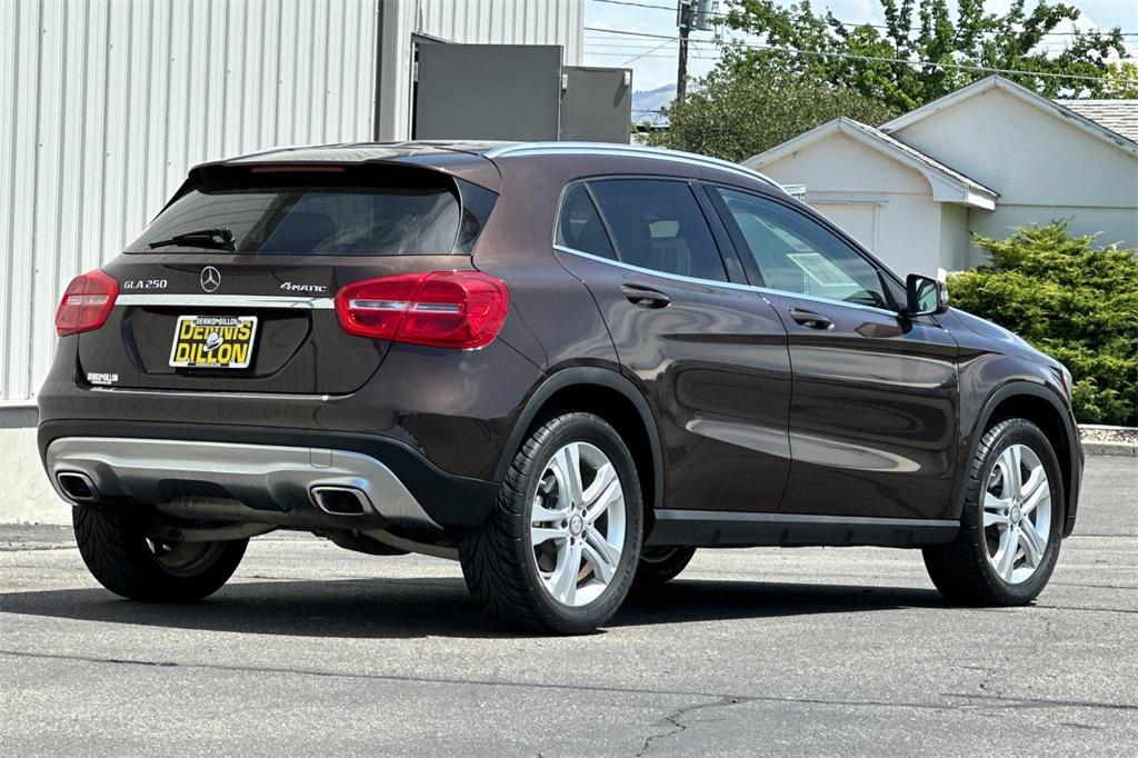 used 2015 Mercedes-Benz GLA-Class car, priced at $13,999