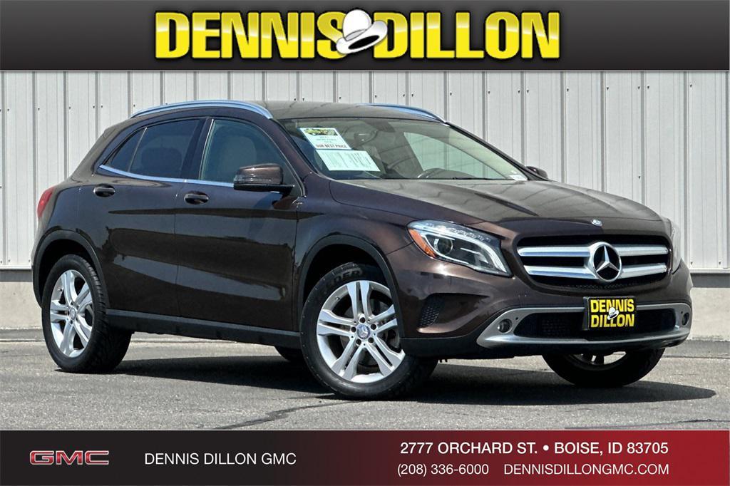 used 2015 Mercedes-Benz GLA-Class car, priced at $13,999