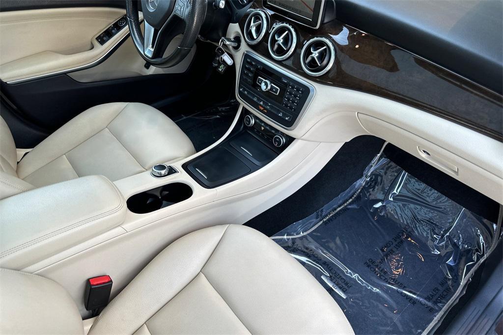 used 2015 Mercedes-Benz GLA-Class car, priced at $13,999