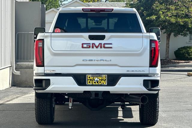new 2025 GMC Sierra 2500 car, priced at $81,575