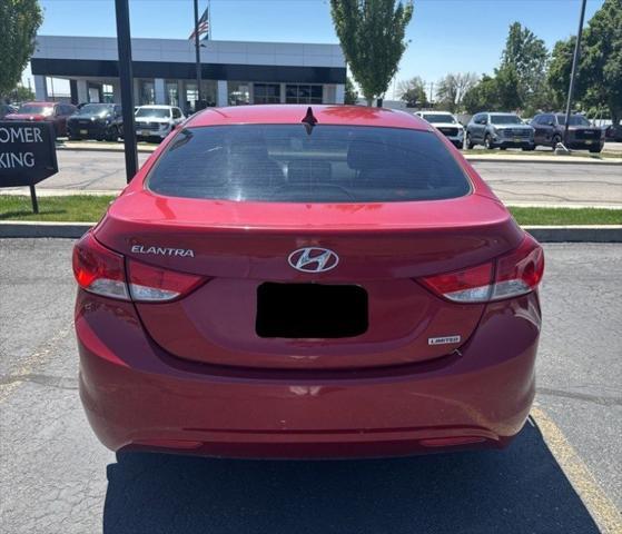 used 2013 Hyundai Elantra car, priced at $7,999
