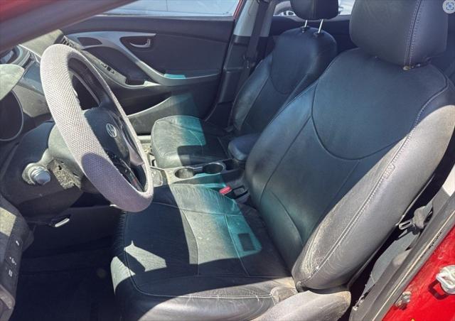 used 2013 Hyundai Elantra car, priced at $7,999