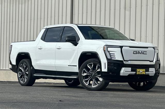 new 2025 GMC Sierra EV car, priced at $96,758