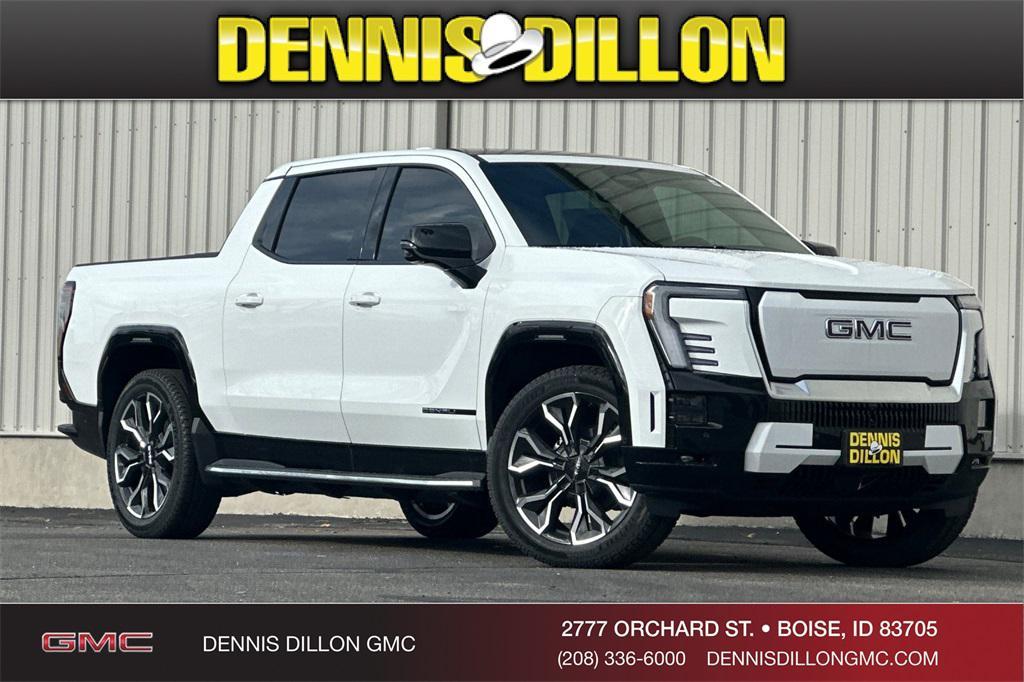 new 2025 GMC Sierra EV car, priced at $92,751
