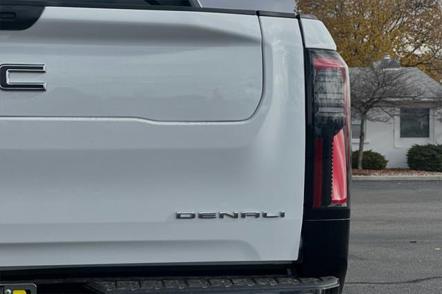 new 2025 GMC Sierra EV car, priced at $96,758