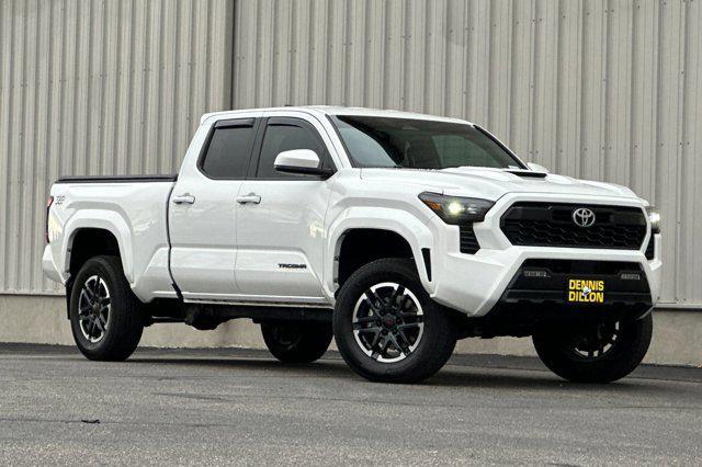 used 2024 Toyota Tacoma car, priced at $42,910