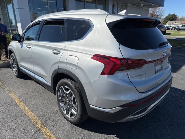 used 2022 Hyundai Santa Fe car, priced at $31,499
