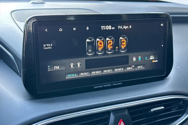 used 2022 Hyundai Santa Fe car, priced at $29,999