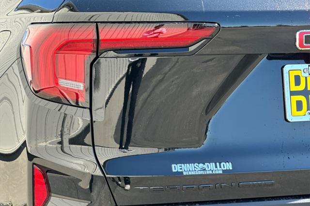 new 2025 GMC Terrain car, priced at $38,596