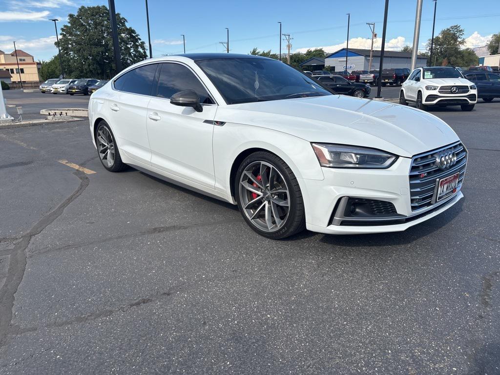 used 2018 Audi S5 car, priced at $32,999