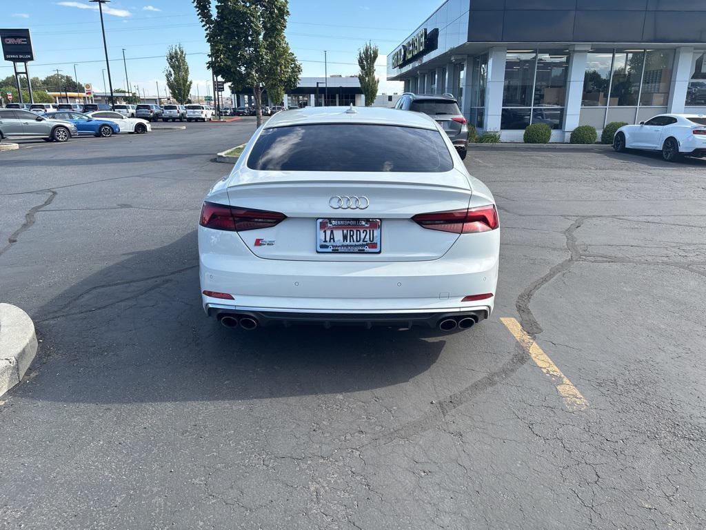 used 2018 Audi S5 car, priced at $32,999