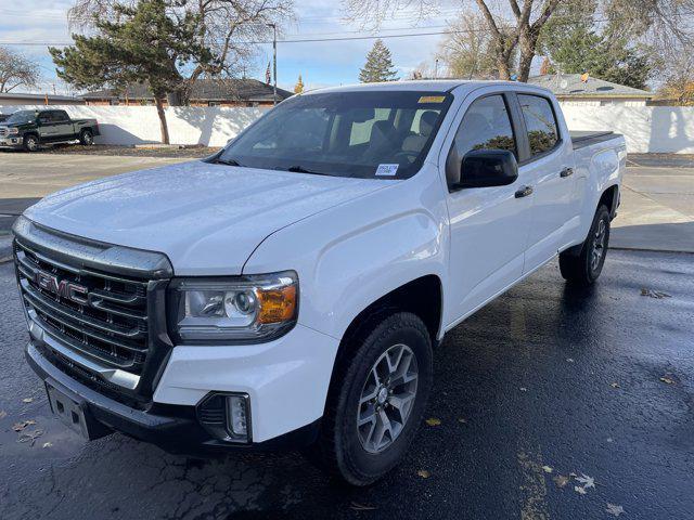 used 2021 GMC Canyon car, priced at $32,750