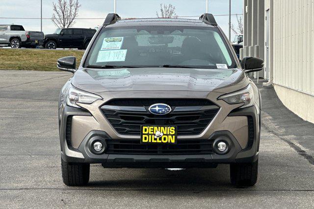 used 2023 Subaru Outback car, priced at $26,599