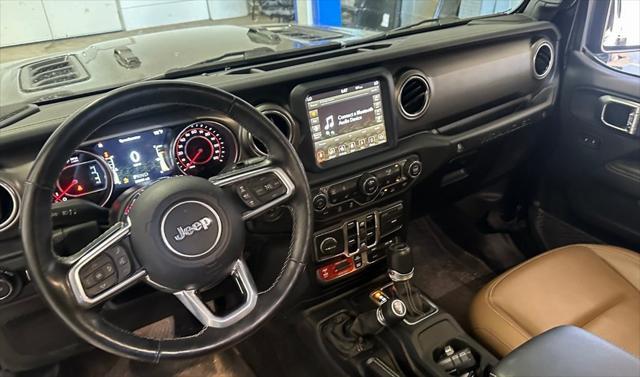 used 2021 Jeep Wrangler Unlimited car, priced at $40,999