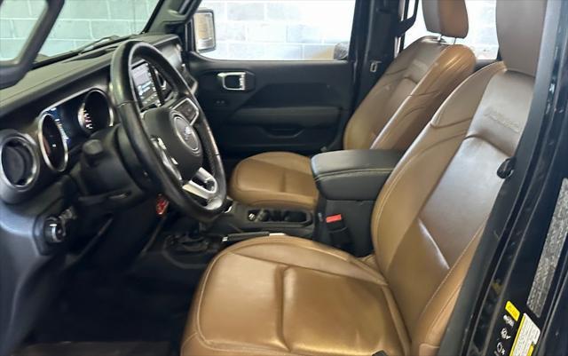 used 2021 Jeep Wrangler Unlimited car, priced at $40,999
