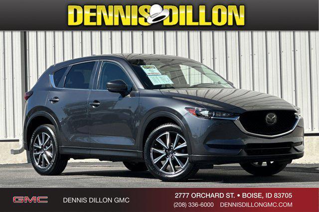 used 2018 Mazda CX-5 car, priced at $18,680