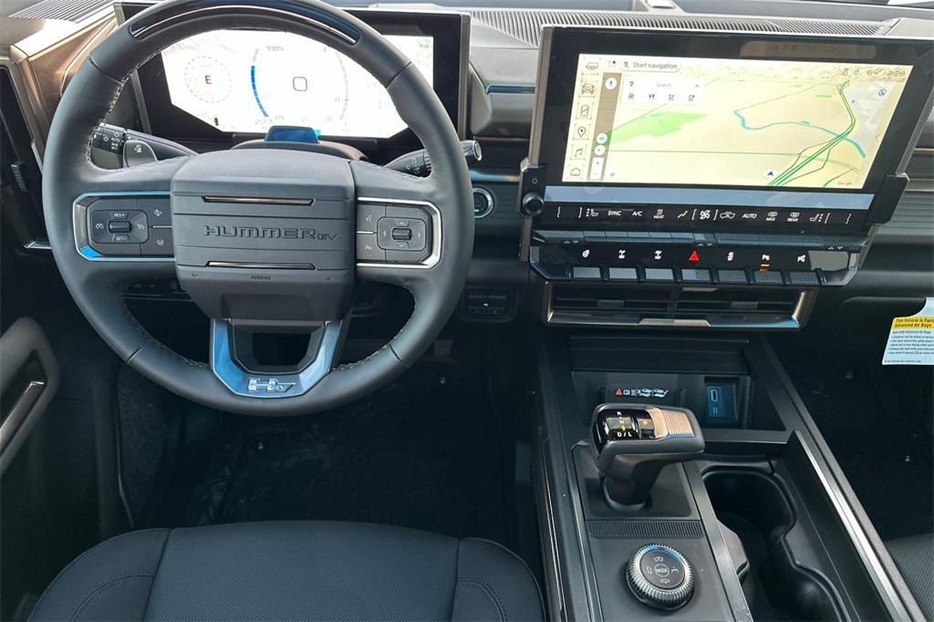 new 2025 GMC HUMMER EV Pickup car, priced at $102,745