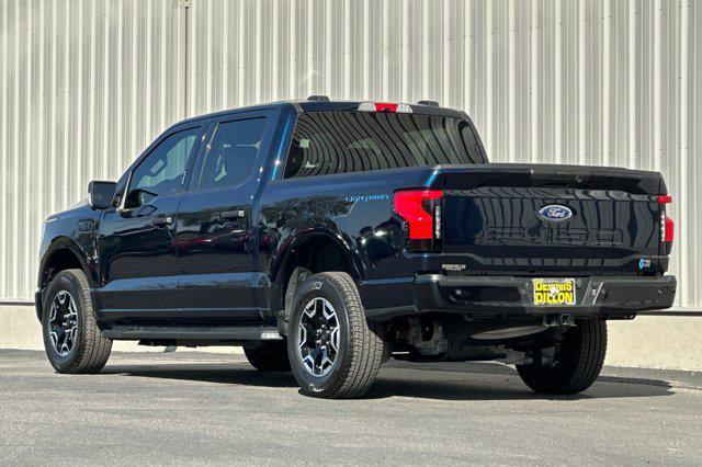 used 2023 Ford F-150 Lightning car, priced at $46,250