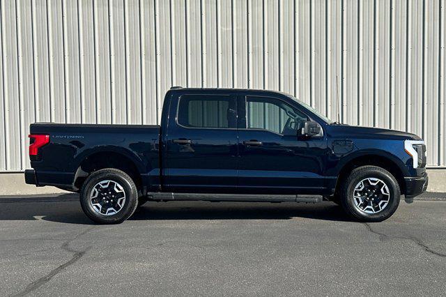 used 2023 Ford F-150 Lightning car, priced at $46,250