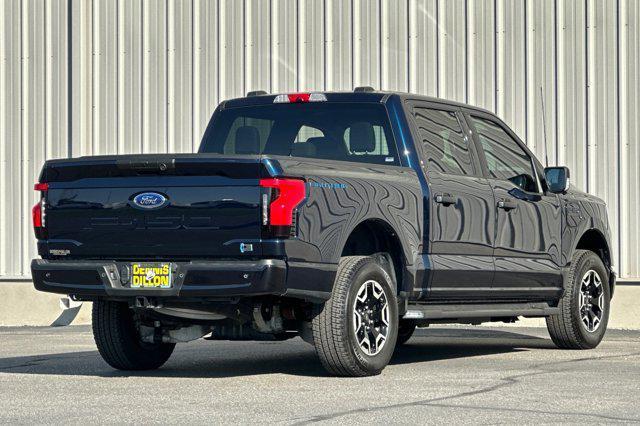 used 2023 Ford F-150 Lightning car, priced at $46,250