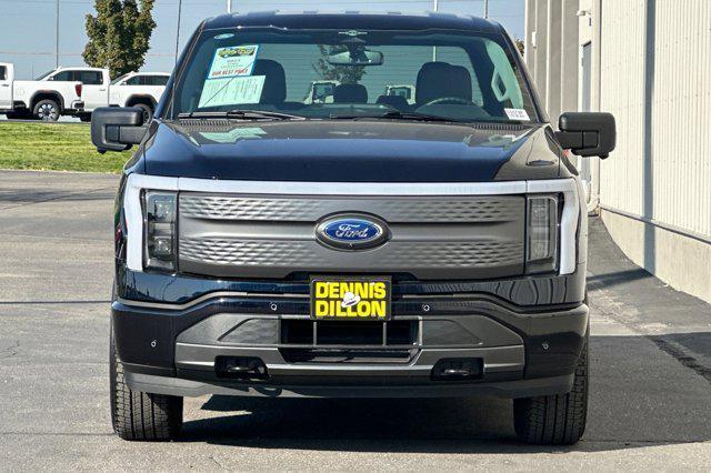 used 2023 Ford F-150 Lightning car, priced at $46,250