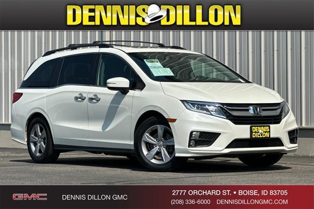 used 2018 Honda Odyssey car, priced at $21,999