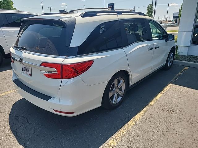 used 2018 Honda Odyssey car, priced at $23,999