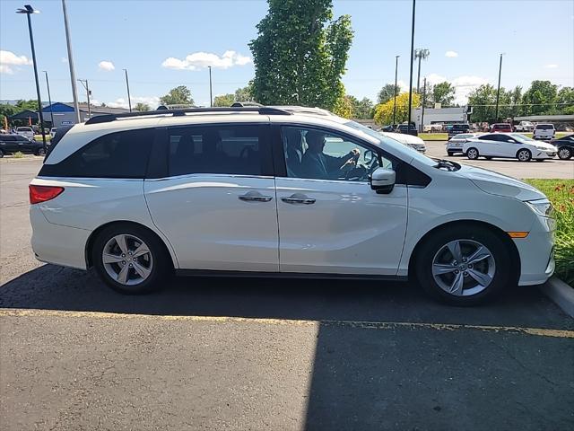 used 2018 Honda Odyssey car, priced at $23,999