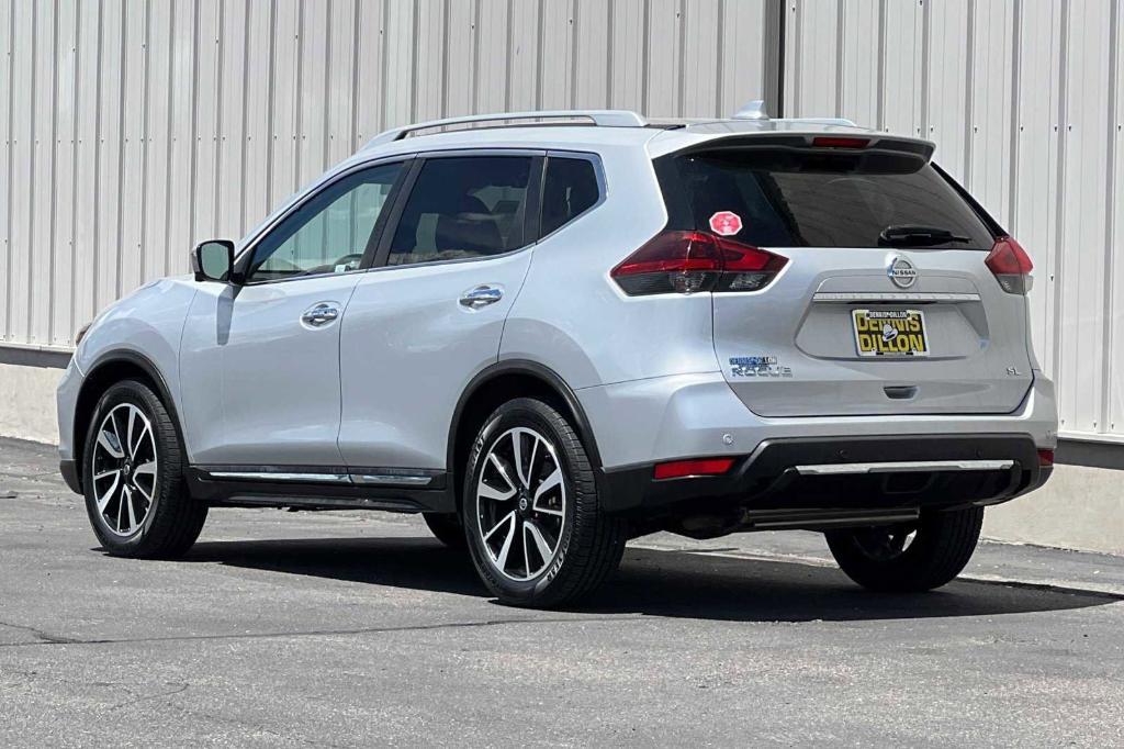 used 2019 Nissan Rogue car, priced at $17,799