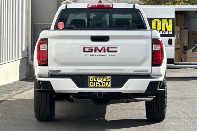 new 2024 GMC Canyon car, priced at $42,312
