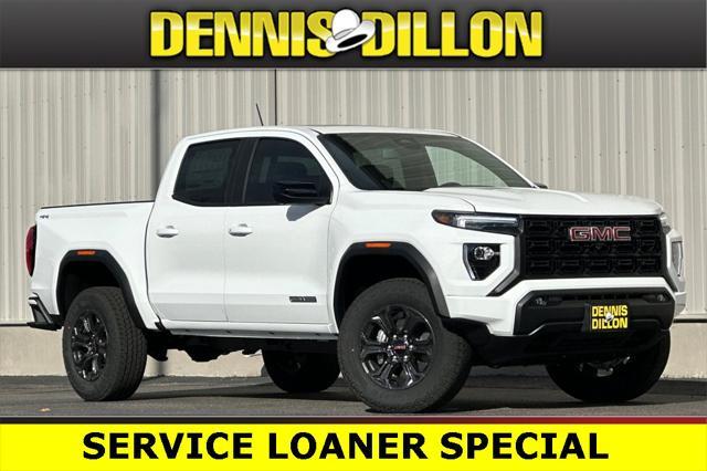 new 2024 GMC Canyon car, priced at $39,499