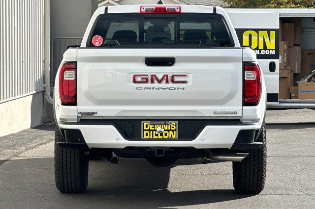 new 2024 GMC Canyon car, priced at $44,199