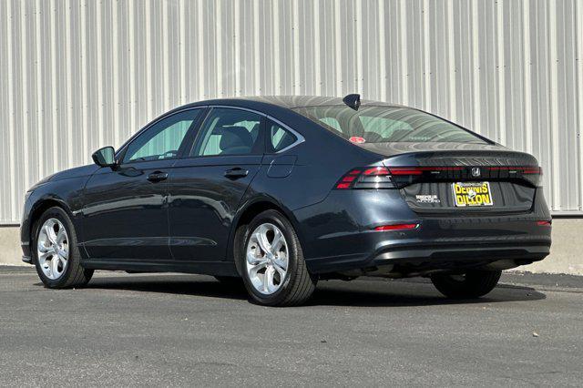 used 2023 Honda Accord car, priced at $24,999