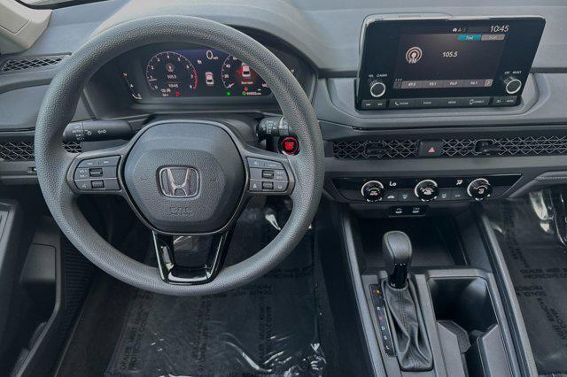 used 2023 Honda Accord car, priced at $24,999