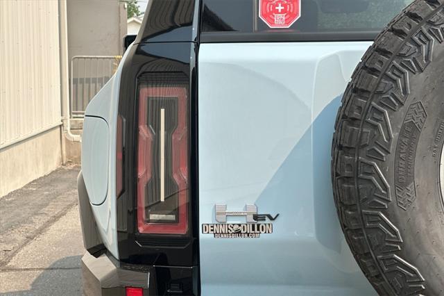 new 2025 GMC HUMMER EV SUV car, priced at $111,893