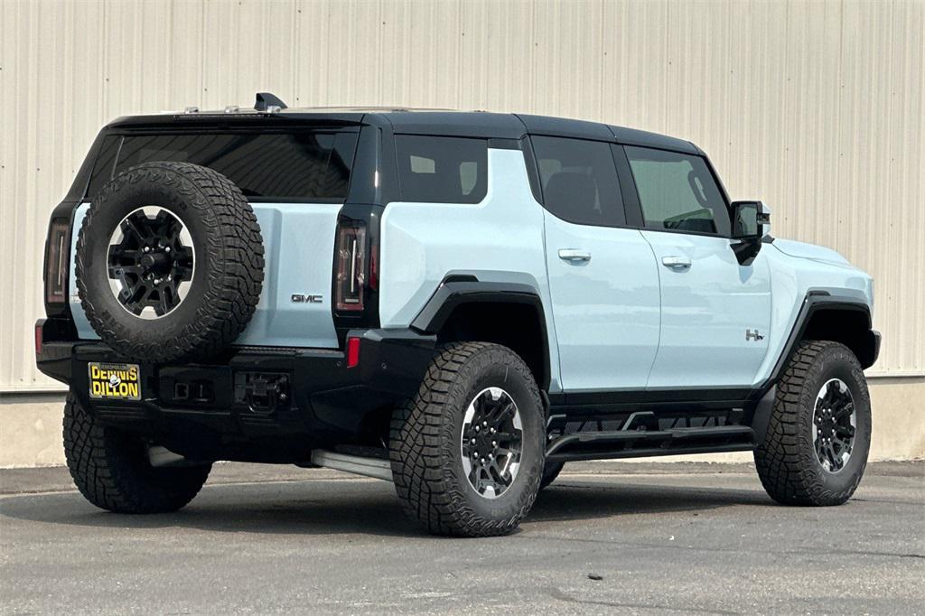 new 2025 GMC HUMMER EV SUV car, priced at $110,107