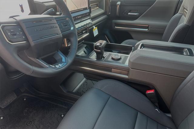 new 2025 GMC HUMMER EV SUV car, priced at $111,893