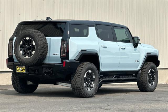 new 2025 GMC HUMMER EV SUV car, priced at $111,893